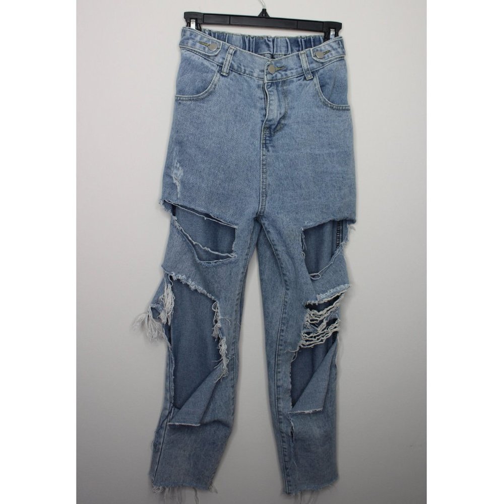 Urban Outfitters Jeans Size Small (2) Distressed Cut Out Denim Pants